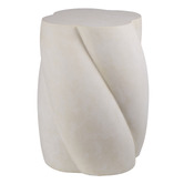 The Home Collective Cora Cement Side Table