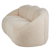 The Home Collective Acacius 3 Seater Upholstered Sofa