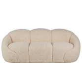 The Home Collective Acacius 3 Seater Upholstered Sofa