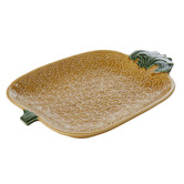 The Home Collective Reda Pineapple Ceramic Platter