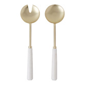The Home Collective 2 Piece Olarp Salad Server Set