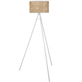 The Home Collective Aurelia Rattan Floor Lamp