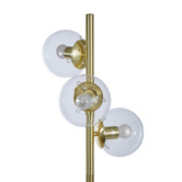 The Home Collective Amilla Iron Floor Lamp