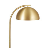 The Home Collective Atticus Metal &amp; Marble Floor Lamp