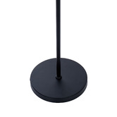 The Home Collective Black Kennedy Metal Floor Lamp