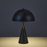 The Home Collective 35cm Empire Iron Table Lamp