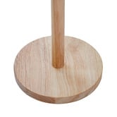The Home Collective Briar Rubberwood Floor Lamp