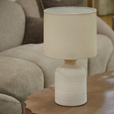 The Home Collective 47cm Grace Ceramic Table Lamp