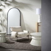The Home Collective Tyce Metal Floor Mirror