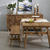 The Home Collective 8 Seater Sadie Dining Table