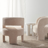 The Home Collective Formes Upholstered Armchair