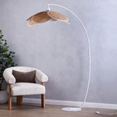 The Home Collective Ava Boucle Armchair