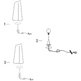The Home Collective 40cm Jayden Porcelain Table Lamp