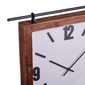 The Home Collective 50cm Nevaeh Arch Wall Clock