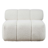 The Home Collective Dean Boucle Accent Chair