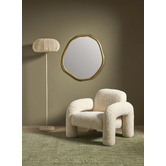 The Home Collective Drakar Teddy Armchair