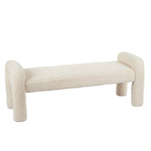 The Home Collective Drakar Ottoman Bench