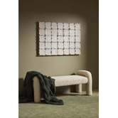 The Home Collective Drakar Ottoman Bench