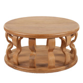 The Home Collective Rian Mango Wood Coffee Table