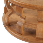 The Home Collective Rian Mango Wood Coffee Table
