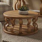 The Home Collective Rian Mango Wood Coffee Table