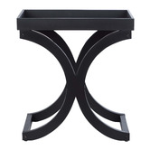 The Home Collective Black Dhruv Tray Table