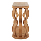 The Home Collective Rian Mango Wood Console Table