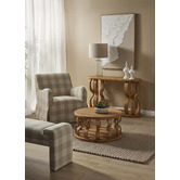 The Home Collective Rian Mango Wood Console Table