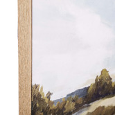 The Home Collective Henry Framed Canvas Wall Art
