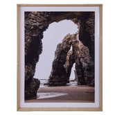 The Home Collective Luna Framed Canvas Wall Art