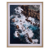 The Home Collective Rock Pool Framed Paper Print Wall Art
