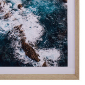 The Home Collective Rock Pool Framed Paper Print Wall Art