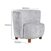 The Home Collective Astrid Upholstered Armchair