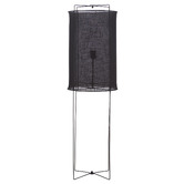 The Home Collective 135cm Bolmen Linen Floor Lamp