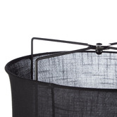 The Home Collective 135cm Bolmen Linen Floor Lamp