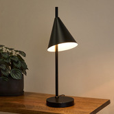 The Home Collective 56cm Calico Iron Table Lamp