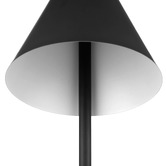 The Home Collective 56cm Calico Iron Table Lamp