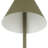 The Home Collective 56cm Calico Iron Table Lamp