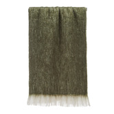 The Home Collective Guerino Tasselled Wool-Blend Throw