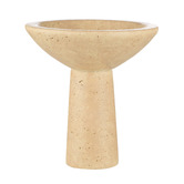 The Home Collective 20cm Dina Ceramic Footed Decorative Bowl