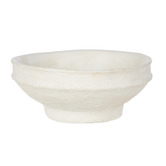 The Home Collective Thabo Cement Decorative Bowl