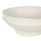 The Home Collective Thabo Cement Decorative Bowl