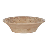 The Home Collective Mattis Paulownia Wood Decorative Bowl