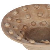 The Home Collective Mattis Paulownia Wood Decorative Bowl