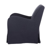The Home Collective Carel Upholstered Slipcover Armchair
