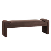 The Home Collective Kazimir Upholstered Ottoman Bench