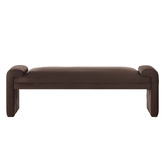 The Home Collective Kazimir Upholstered Ottoman Bench