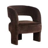 The Home Collective Eugenie Velvet Armchair