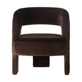 The Home Collective Eugenie Velvet Armchair