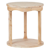 The Home Collective Mayra Fir Wood Side Table